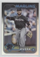 2024 Topps Update Rainbow Foil Emmanuel Rivera #US70 7fq