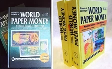 Standard Catalog of World Paper Money 1368-1960 and 1961-Present, Kit Set Books