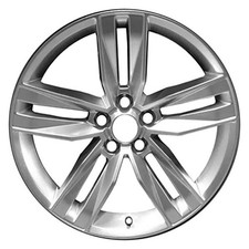 For Chevy Camaro 16 Alloy Factory Wheel Double 5-Spoke Machined & Bluish