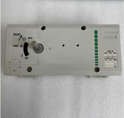 1Pcs Used Muller Molded Case Circuit Breaker Hand-operated Mechanism D-NZM10 F8