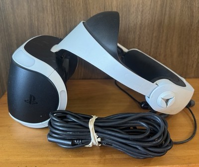 Sony PlayStation VR Headset CUH-ZVR1 Black White PC Console Virtual Reality