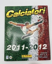 2011 2012 Panini Footballers Complete Figure Album
