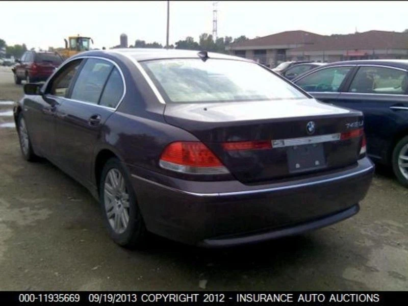 Luz antiniebla/esquina izquierda del conductor para BMW 745i 1317879 02-05 Foto 4 de 4