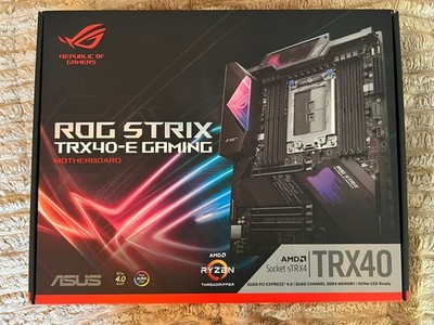 ASUS ROG Strix TRX40-E Gaming Mainboard AMD Threadripper Sockel sTRX4 8x DDR4