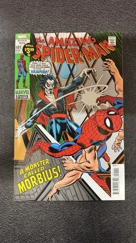 Amazing Spider-Man #101 Facsimile Edition 1st App Morbius-2021 Marvel Comics NM