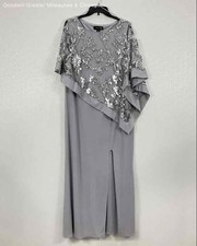 R&M Richards Women’s Formal Grey Dress Size 18