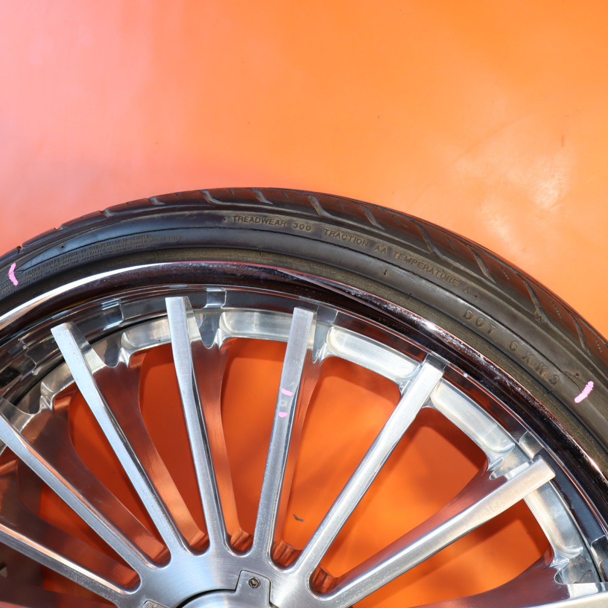 Rolls-Royce Ghost 2010-2018 Wheels Set P/N 36106782461