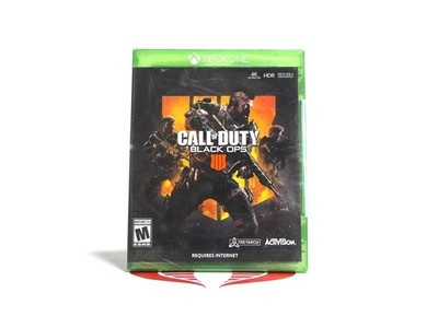 XBOX ONE Call of DUTY Black OPS Video Game SEALED NEW