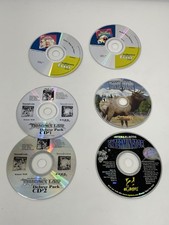 Lot Of PC Games Assorted Themes And Condition