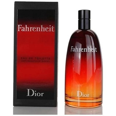 Fahrenheit Perfume Eau De Toilette 3.4 oz EDT Cologne for Men New In Box