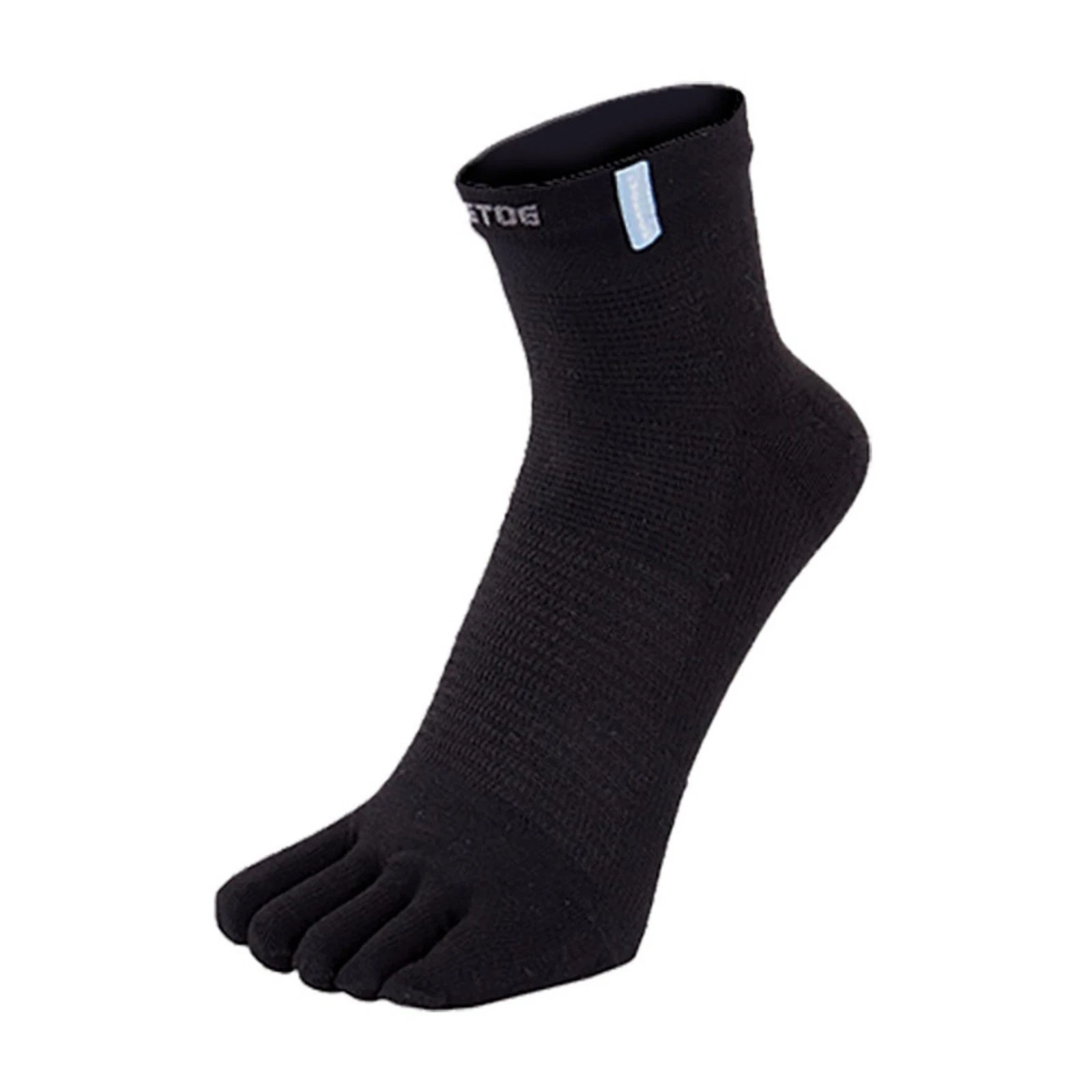 Mens Ankle Toe Socks by TOETOE Moisture Wicking Breathable Sneaker Socks
Opens in a new window or ta