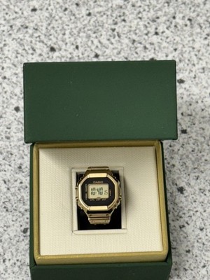 Casio Gold Ring Watch | CRW-001G-9JR | 2025 | IN HAND | SHIPS FROM