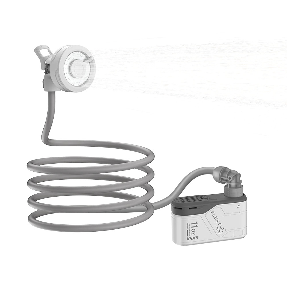 Flextail MAX SHOWER - Ultralight Rechargeable Instant Outdoor Shower (With case)