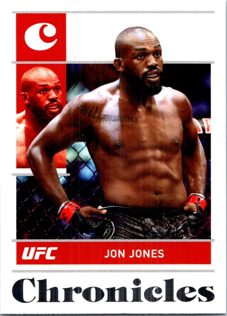 2022 Panini Chronicles UFC #65 Jon Jones