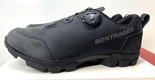 NEW* Bontrager EVOKE ATB Bike bicycle SHOES EU 38 US 6.5 Black - Picture 4 of 6