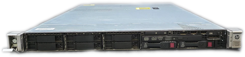 HP ProLiant DL360p Gen8 2x Xeon 192GB RAM Server No OS/HDD - Image 2 of 4