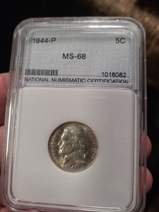 Highest Graded Silver Nickle Set For Sale On Ebay See Scans 6 Coins Total