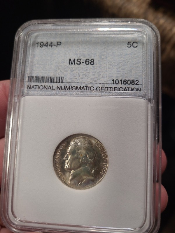 Highest Graded Silver Nickle Set For Sale On Ebay See Scans 6 Coins Total