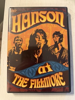 Hanson - Live at the Fillmore (DVD, 2001) Complete