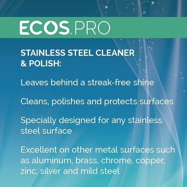 Ecos Pro Pl9330/04 Ss Cleaner Polish, Pk4 - Image 3 of 4