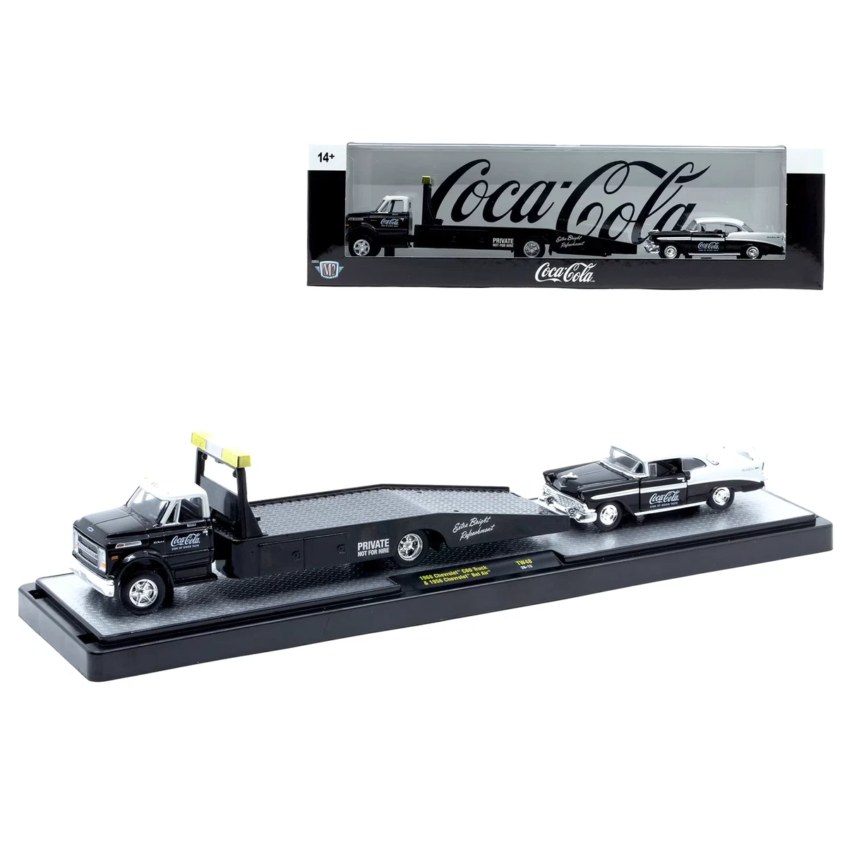 M2 Machines Coca-Cola Chevrolet Contemporary Manufacture Diecast