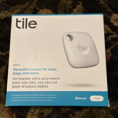 Tile Mate Bluetooth Tracker, Keys Finder, Item Locator New Model # T1401N