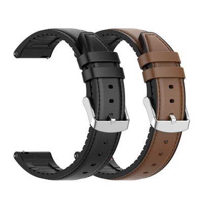 2 Pack Wrist Strap for Withings ScanWatch 42mm/Horizon, Steel HR 40mm/Sport B...