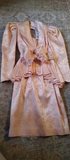 Vintage Evoque By Nadia Dress, Size 8 Small/Medium 
