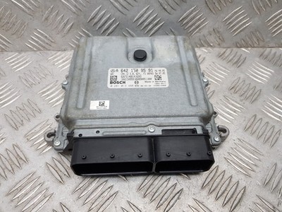 MERCEDES CLK 320 C209 COUPE 2006 3.0 DIESEL AUTOMATIK MOTORSTEUERGERÄT ECU