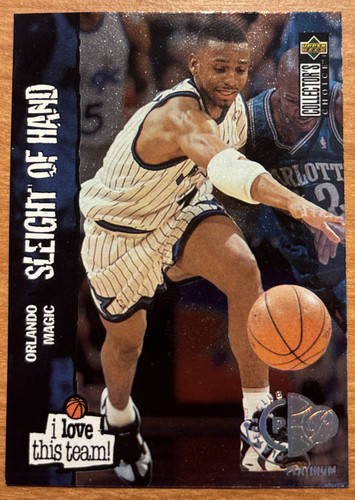 1995-96 Upper Deck Collector's Choice i love this team! Anfernee Hardaway #384