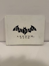 Batman: Arkham City - Collector's Edition (PlayStation 3, 2011) Art Book + Game