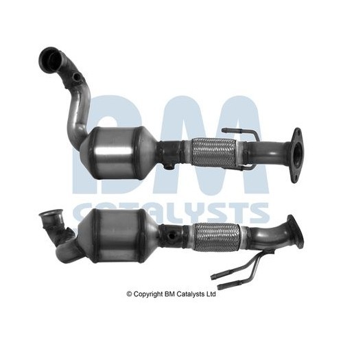 For FORD MonwardsDEO IV BA7 2007 to 2015 Catalytic Converter