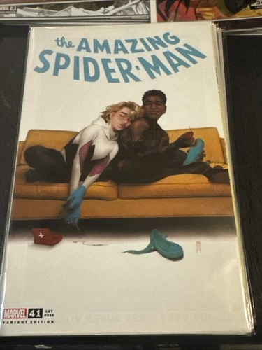 AMAZING SPIDER-MAN #41 MIGUEL MERCADO EXCLUSIVE VARIANT 2024 MARVEL COMICS NM