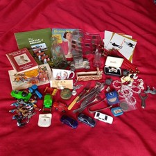 HIGHLY COLLECTABLE, JOB LOT OF ANTIQUE & VINTAGE COLLECTABLES & CURIOS..LOT B