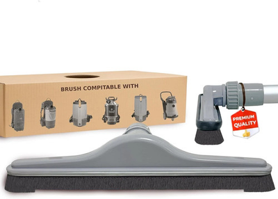 #ad Brush Compatible with ProTeam Vacuum Parts Hoover Shoulder Vac Pro Brush C2401 $34.09