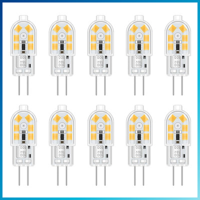 G4 LED Einbaustrahler 12V 2W Neutralweiß 4000K 10er Set Halogen Licht Zubehör