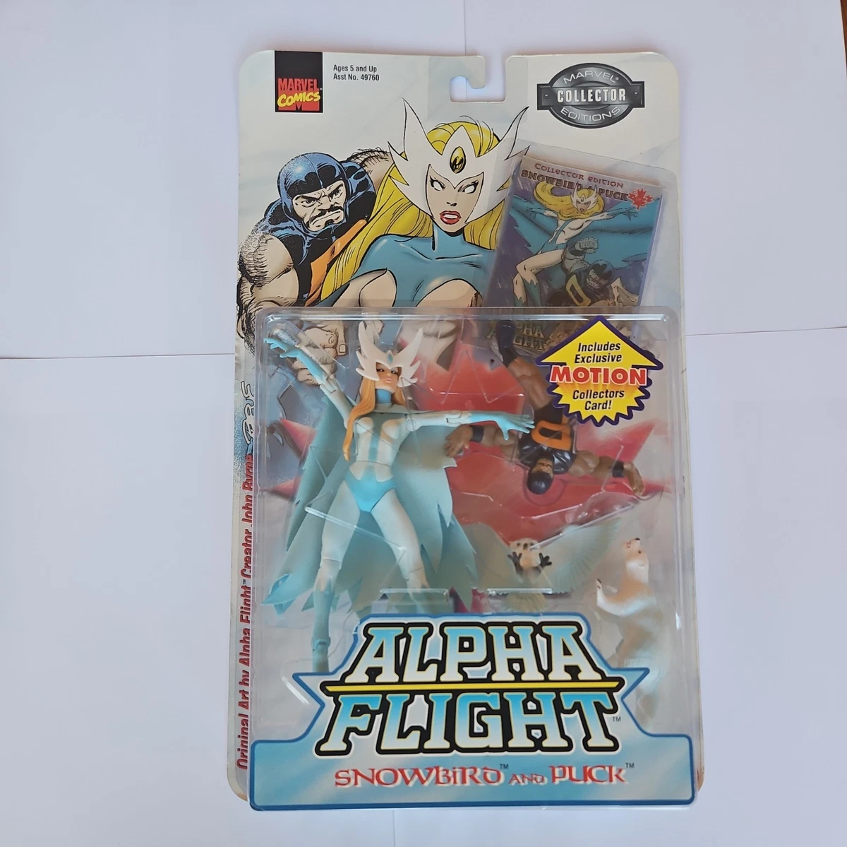 Alpha Flight In Comic Book Hero Action Figures for sale | eBay