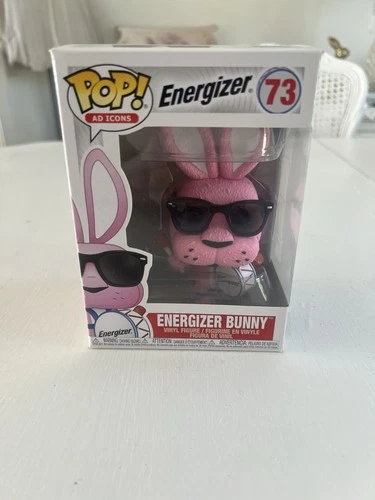 Funko Pop! Vinyl Figure #73: Energizer Bunny Ad Icons Series