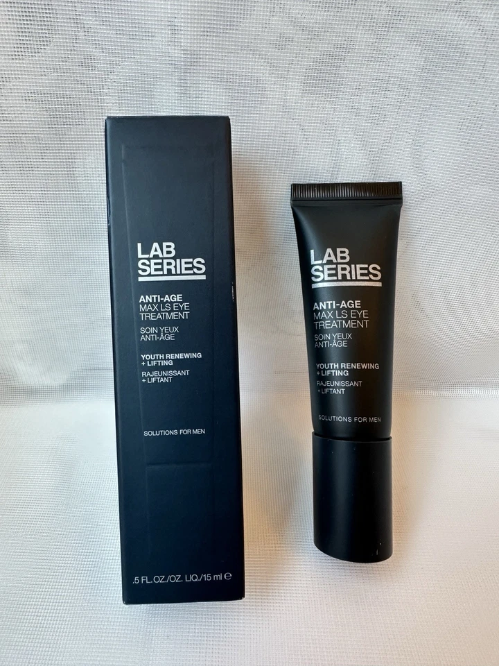 Lab Series Anti-Age Max LS Eye Treatment For Men Full Size 0.5 oz/15ml, NIB - Image 2 of 4