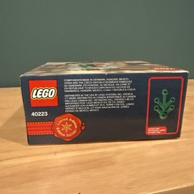 LEGO Snowglobe Seasonal Set 40223 New In Box