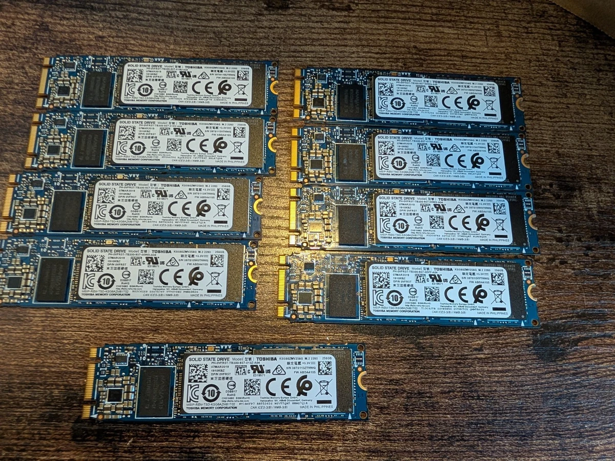 Toshiba M.2 Interface 256 GB Solid State Drives for sale | eBay