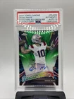 2024 TOPPS CHROME DRAKE MAYE FUTURE STARS GREEN AUTO /99 RC PATRIOTS PSA 10