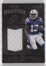 2017 Panini Majestic Unsung Warriors Materials 103/125 TY Hilton #UW-12 00jz
