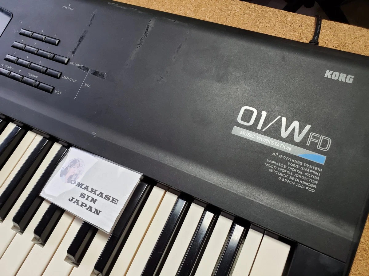 Korg 01W Pro Audio Synthesizers for sale | eBay