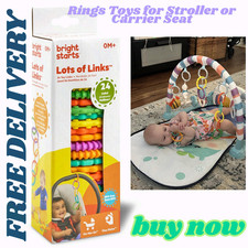 Bright Starts Lots of Links Accessory Toy