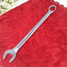 Vtg EASCO 26MM COMBINATION WRENCH 63626 CLASSIC HAND Tool FORGED ALLOY