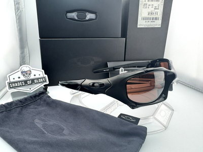 OAKLEY PITBOSS ポリッシャードブラック&ガンメタル(03-304) OAKLEY PIT BOSS 03-304 POLISHED BLACK GUNMETAL VR28 IRIDIUM