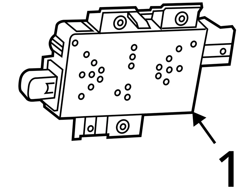 2010-2012年福特金牛座车身控制模块Bcm内舱保险丝盒LFZ6R — 第 3/3 张图片