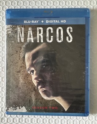 Narcos: Season Two 2 [New Blu-ray] 3 Pack, Ac-3/Dolby Digital, Brand New Sealed.