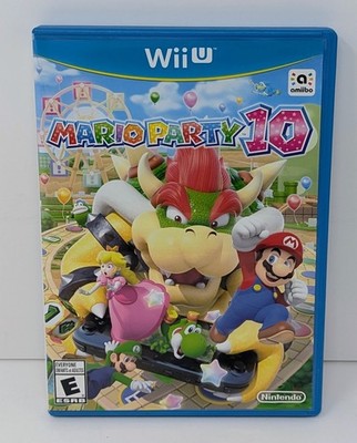 Mario Party 10 (Nintendo Wii U, 2015) Complete - Tested & Working!